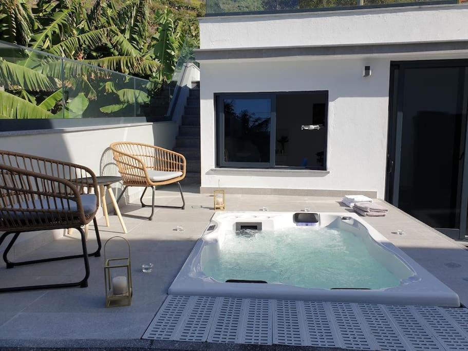 Sunset Avenue For Couple W/ Jacuzzi Spa Hot Water Paul do Mar  Exterior photo